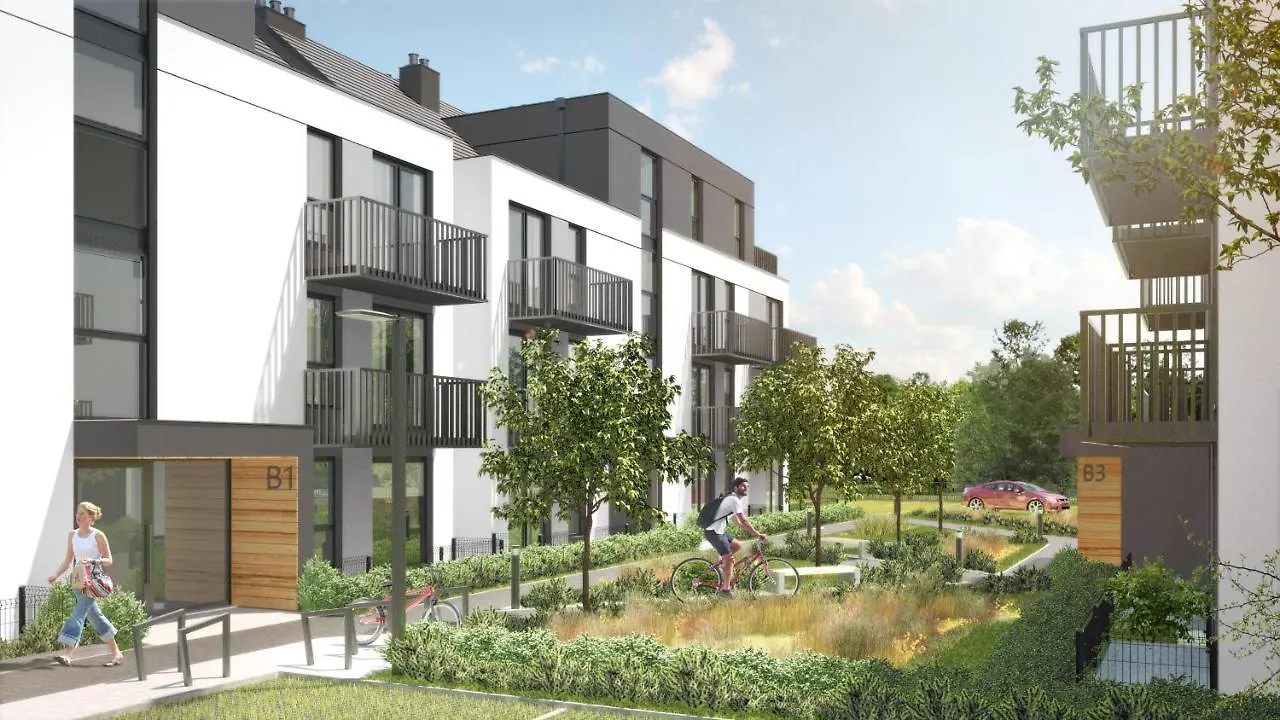 Lejlighed Baltic Line - Nova Apartamenty Gdańsk Polen